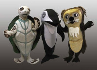 Shedd Mascots